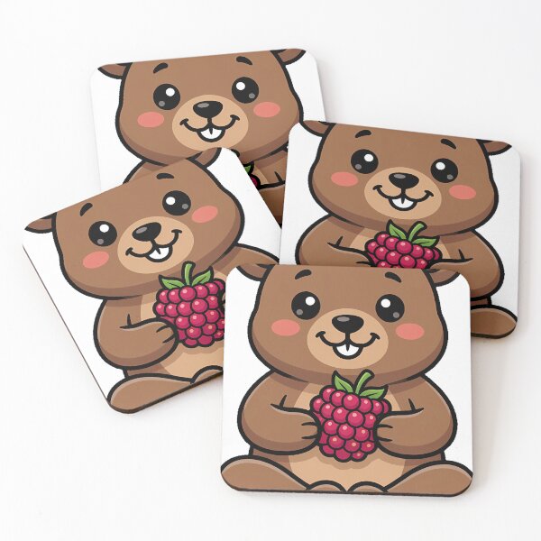 Item preview, Bear Cub with Raspberry designed and sold by pumsquare.