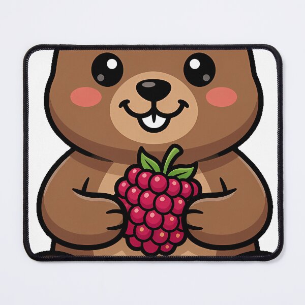 Item preview, Bear Cub with Raspberry designed and sold by pumsquare.