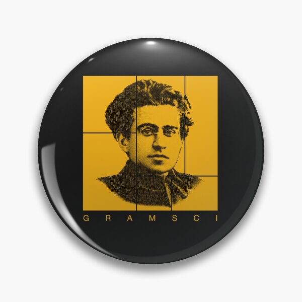 Item preview, Antonio Gramsci halftone portrait designed and sold by CMYKStudio.