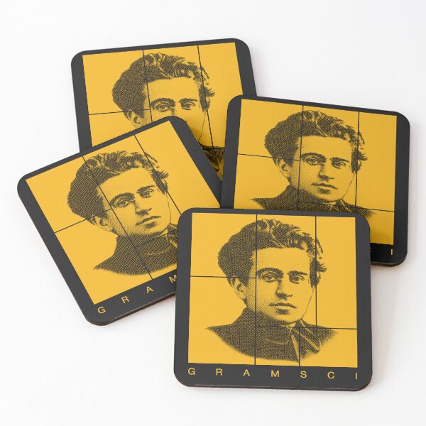 Item preview, Antonio Gramsci halftone portrait designed and sold by CMYKStudio.