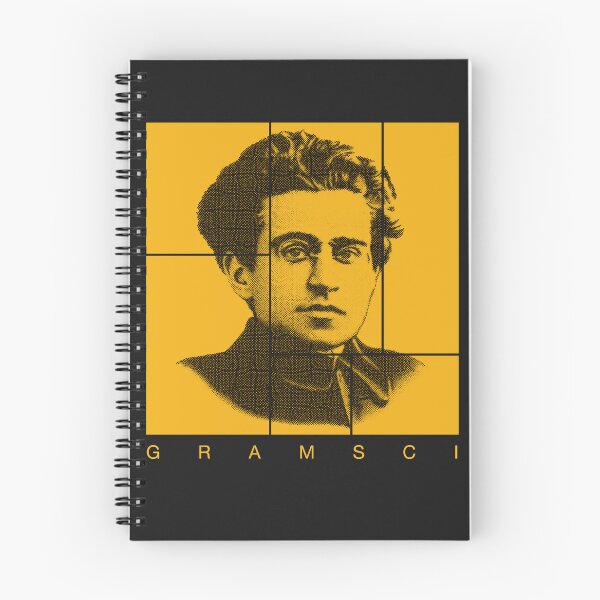 Item preview, Antonio Gramsci halftone portrait designed and sold by CMYKStudio.