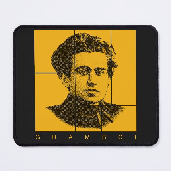 Item preview, Antonio Gramsci halftone portrait designed and sold by CMYKStudio.