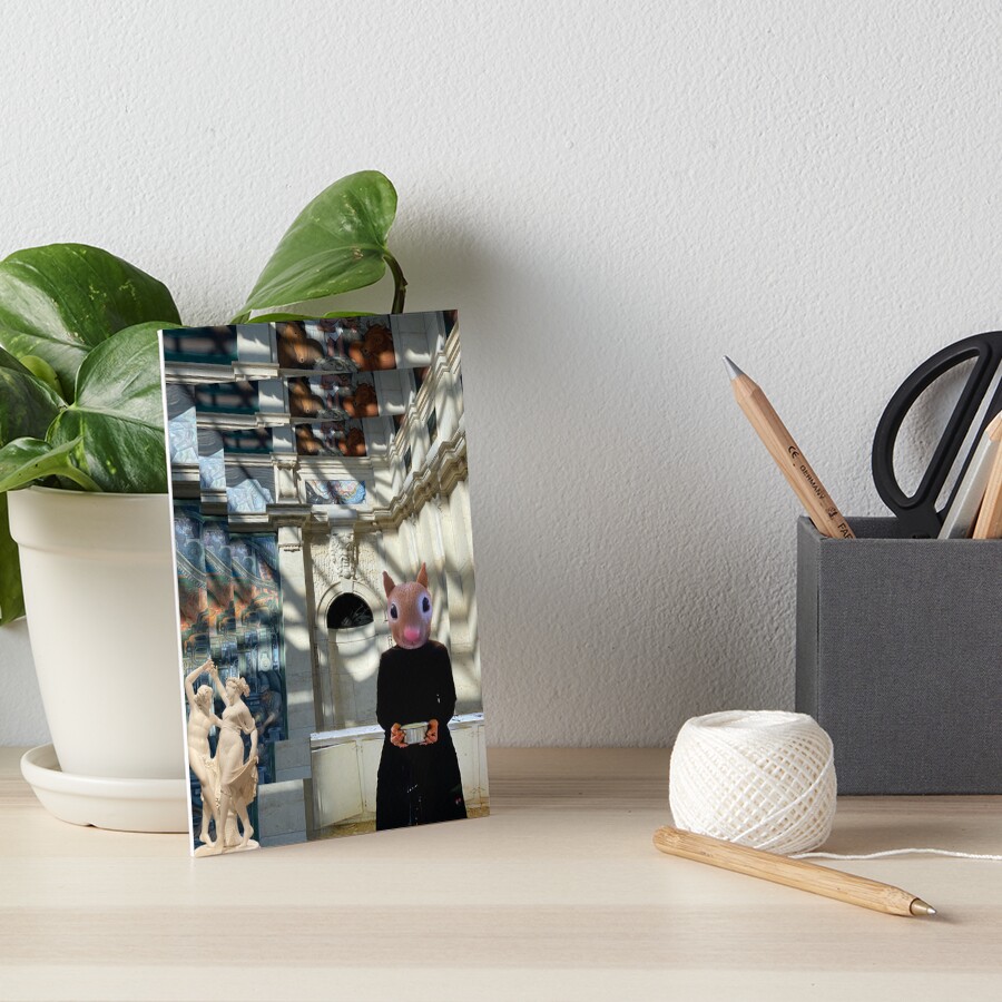 Item preview, Art Board Print designed and sold by R-Rayton.