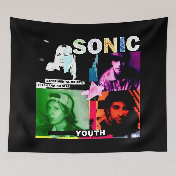 Item preview, Colorful Style Indie Punk Band designed and sold by GuadalupeDecker.