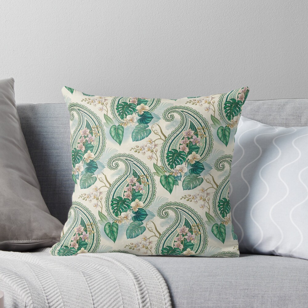 Item preview, Throw Pillow designed and sold by Designbes.