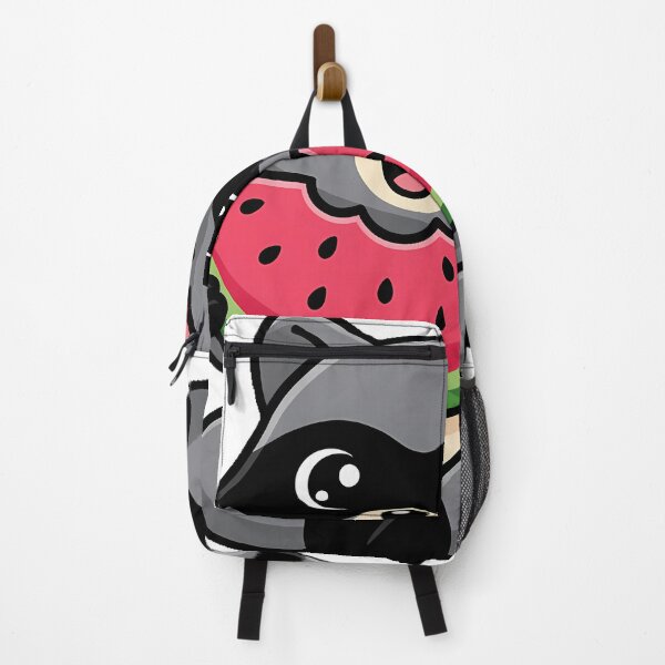 Item preview, Raccoon with Watermelon Slice designed and sold by pumsquare.