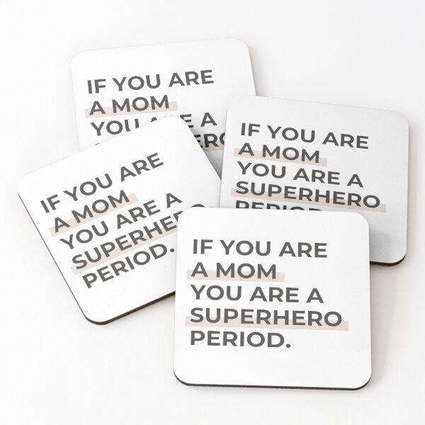 Item preview, Mom Superhero Typography Quote Design designed and sold by Хани.