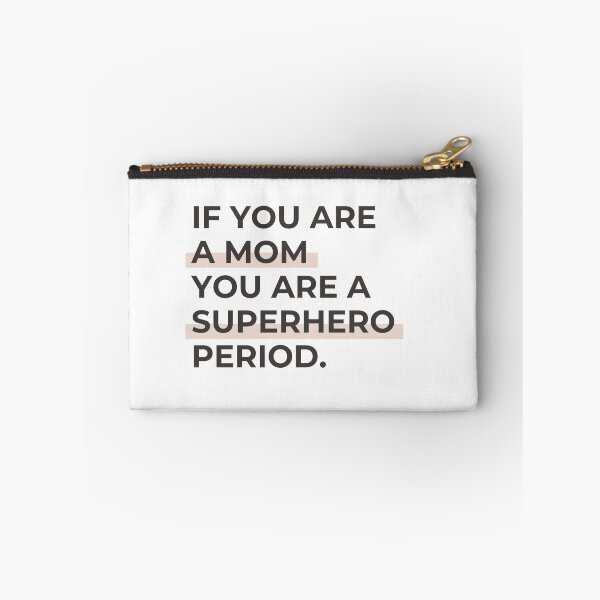 Item preview, Mom Superhero Typography Quote Design designed and sold by Хани.