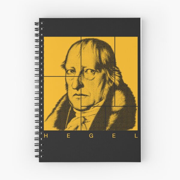 Item preview, Friedrich Hegel halftone portrait designed and sold by CMYKStudio.