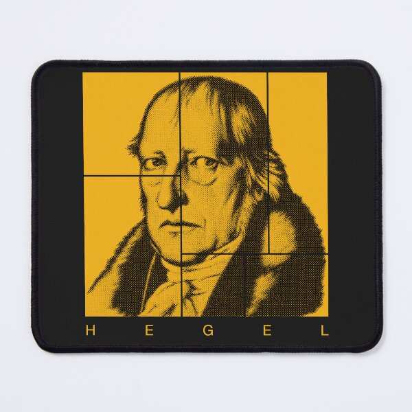 Item preview, Friedrich Hegel halftone portrait designed and sold by CMYKStudio.