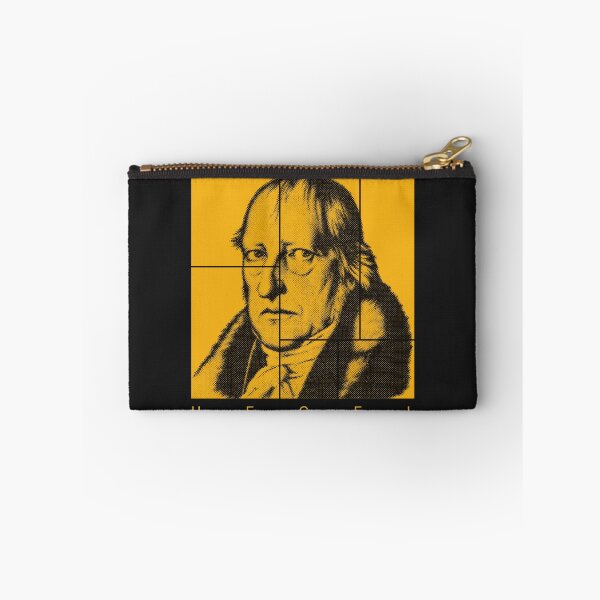 Aperçu de l'œuvre Portrait en demi-teintes de Friedrich Hegel créée et vendue par CMYKStudio.