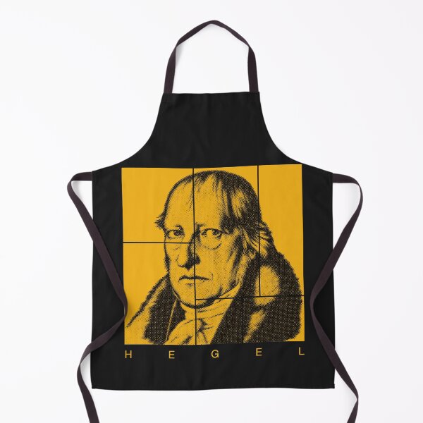 Item preview, Friedrich Hegel halftone portrait designed and sold by CMYKStudio.