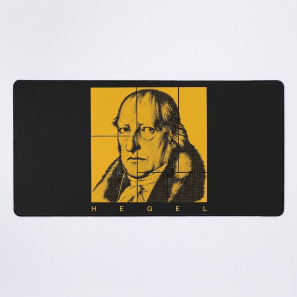 Item preview, Friedrich Hegel halftone portrait designed and sold by CMYKStudio.