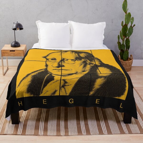 Item preview, Friedrich Hegel halftone portrait designed and sold by CMYKStudio.