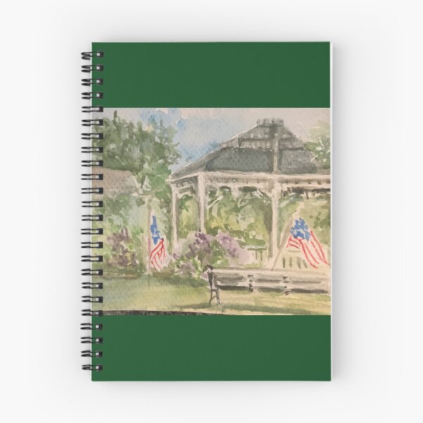 Item preview, 4th of July Gazebo designed and sold by paintingsbyk.