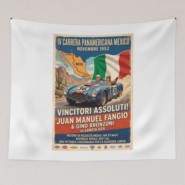Item preview, Carrera Panamericana 1953 designed and sold by Theodor Decker.