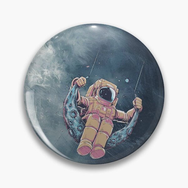 Artikelvorschau, Astronaut entworfen und verkauft von LollaShopp.