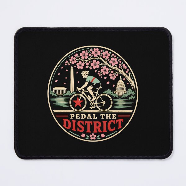 Item preview, Washington DC: Pedal the District in Bloom designed and sold by Fenay Designs.