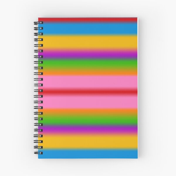 Item preview, Multi-Colored Rainbow Gradient Stripes designed and sold by PatternTitan.