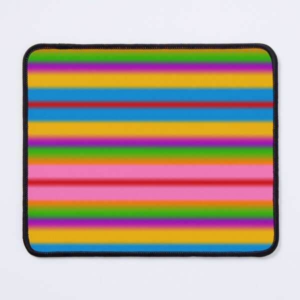 Item preview, Multi-Colored Rainbow Gradient Stripes designed and sold by PatternTitan.