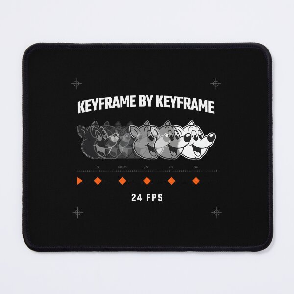 Item preview, Keyframe by Keyframe 24 FPS Vintage Cartoon Timeline designed and sold by Enea Kelo.