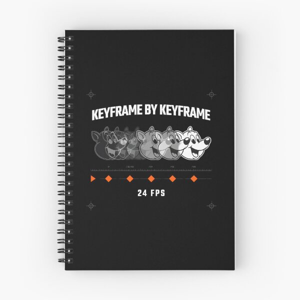 Item preview, Keyframe by Keyframe 24 FPS Vintage Cartoon Timeline designed and sold by Enea Kelo.