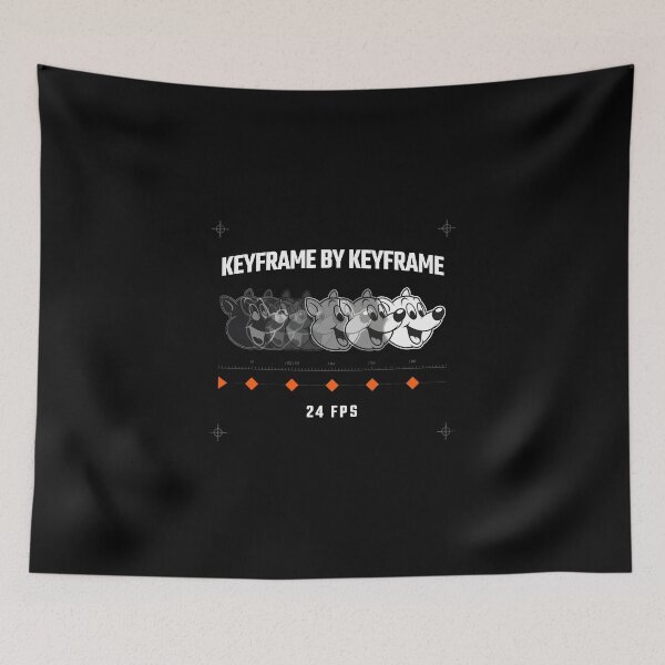 Item preview, Keyframe by Keyframe 24 FPS Vintage Cartoon Timeline designed and sold by Enea Kelo.
