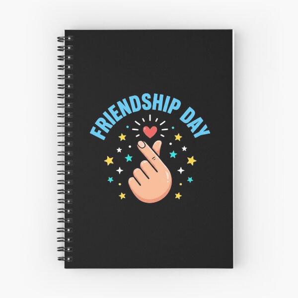 Item preview, Friendship Day Finger Heart Love Colorful Design designed and sold by SiarheiYur.