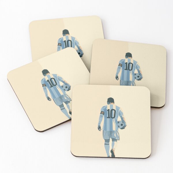 Item preview, Messi walking the victory path | Fifa world Cup designed and sold by ItsAllYellow.
