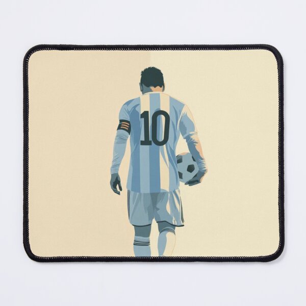 Item preview, Messi walking the victory path | Fifa world Cup designed and sold by ItsAllYellow.