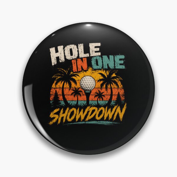 Item preview, Hole In One Showdown Golf Player Golfer designed and sold by SkeletonsDanger.