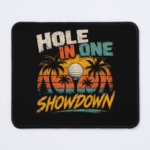 Item preview, Hole In One Showdown Golf Player Golfer designed and sold by SkeletonsDanger.