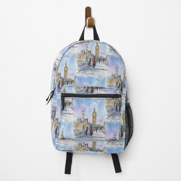 Item preview, Big Ben Westminster Bridge Watercolor designed and sold by caracatita75.