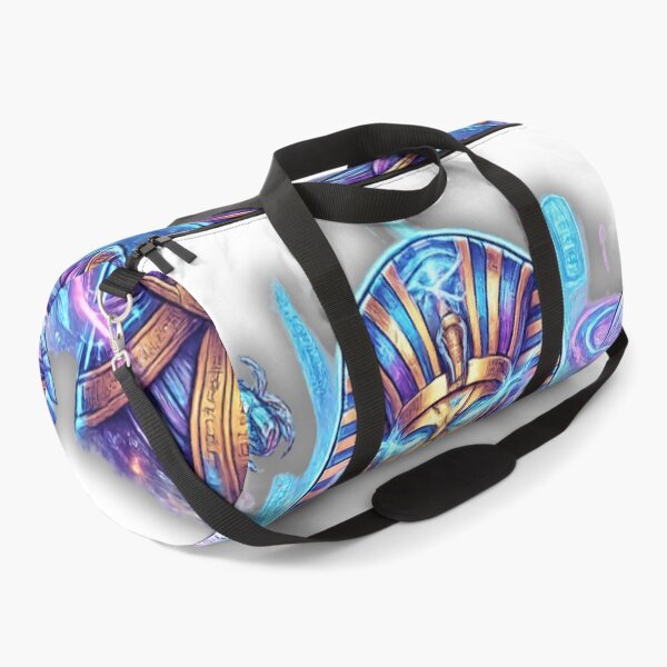 Item preview, Neon Cyberpunk Mummy Pharaoh - Futuristic Cyber Egypt King designed and sold by alalame.
