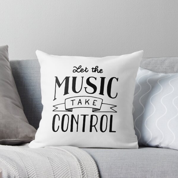 Item preview, Let the music take control designed and sold by Marta Ambrosetti.