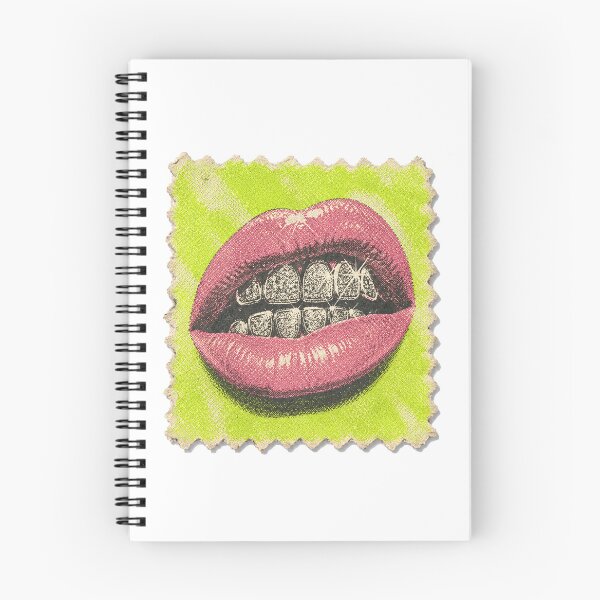Item preview, Pink Lips Grillz Teeth Y2K Baddie designed and sold by trajeado14.