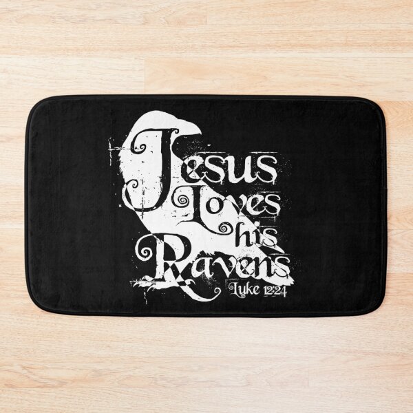 Item preview, Gothic Christian Raven Scripture Design designed and sold by Alondra.