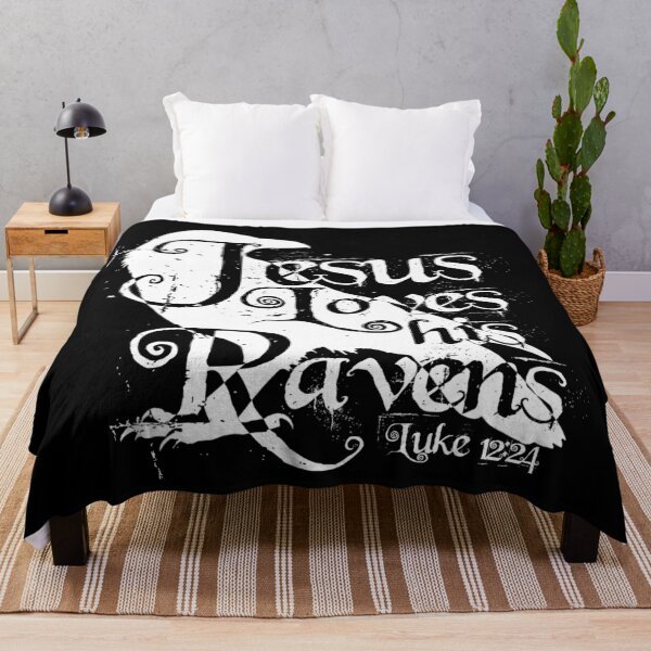 Item preview, Gothic Christian Raven Scripture Design designed and sold by Alondra.
