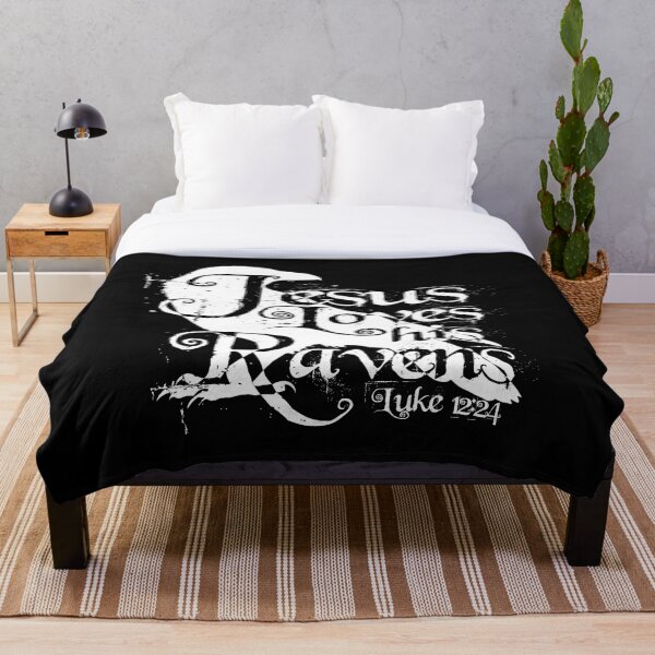 Item preview, Gothic Christian Raven Scripture Design designed and sold by Alondra.