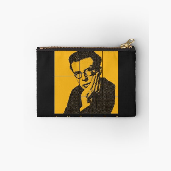 Item preview, Aldous Huxley halftone portrait designed and sold by CMYKStudio.
