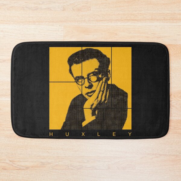 Item preview, Aldous Huxley halftone portrait designed and sold by CMYKStudio.