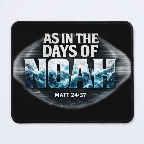 Item preview, As In The Days Of Noah Matthew 24:37 Christian Flood designed and sold by Skotecky.