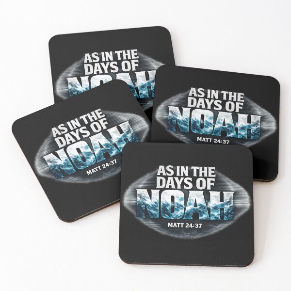 Item preview, As In The Days Of Noah Matthew 24:37 Christian Flood designed and sold by Skotecky.