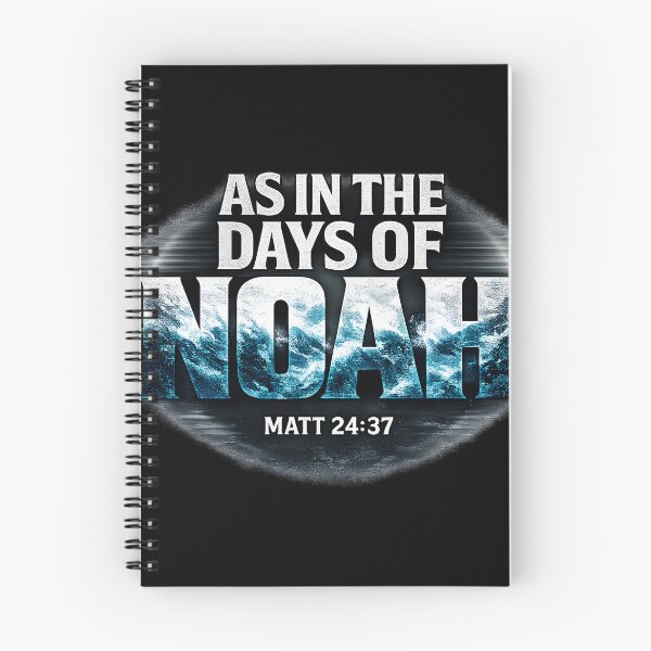 Item preview, As In The Days Of Noah Matthew 24:37 Christian Flood designed and sold by Skotecky.