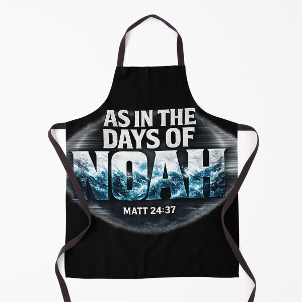 Item preview, As In The Days Of Noah Matthew 24:37 Christian Flood designed and sold by Skotecky.