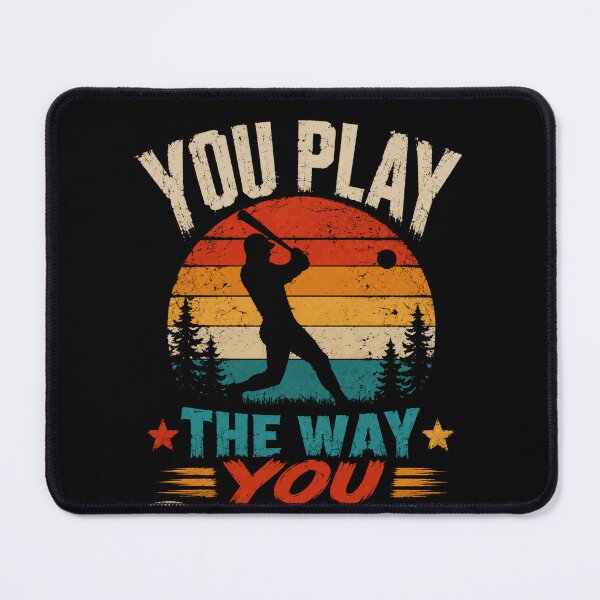 Item preview, You Play The Way You Practice Baseball Player Coach Athlete Motivation designed and sold by SkeletonsDanger.