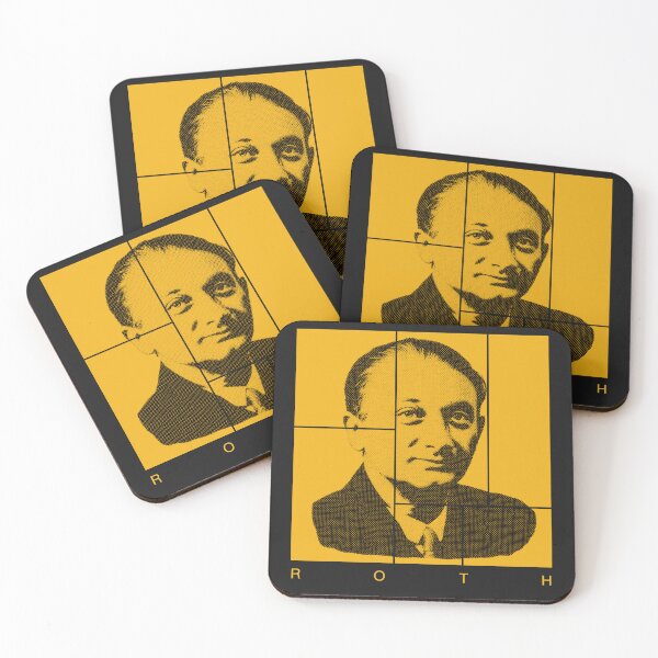 Item preview, Joseph Roth halftone portrait designed and sold by CMYKStudio.