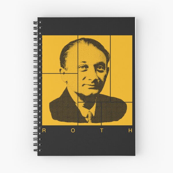 Item preview, Joseph Roth halftone portrait designed and sold by CMYKStudio.