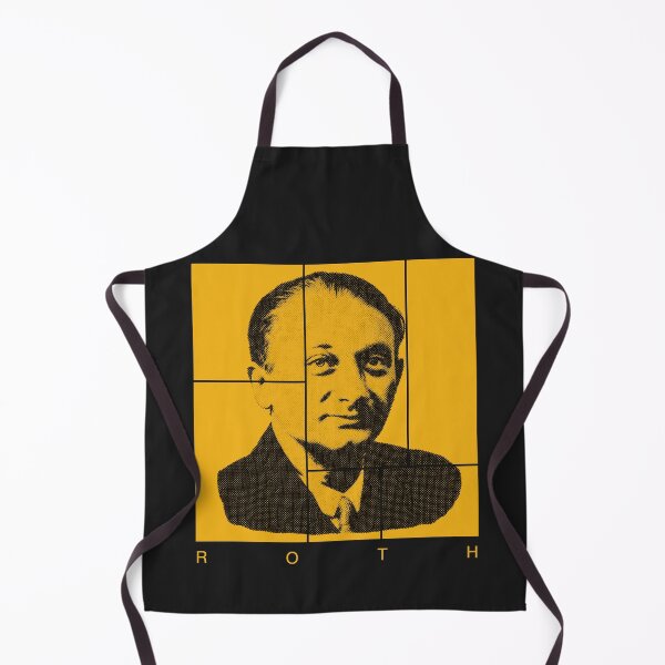 Artikelvorschau, Joseph Roth Halbtonporträt entworfen und verkauft von CMYKStudio.
