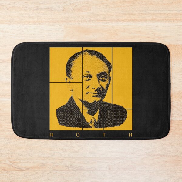 Item preview, Joseph Roth halftone portrait designed and sold by CMYKStudio.